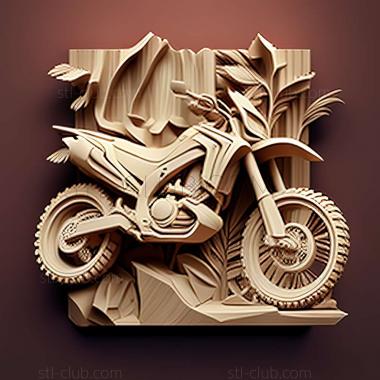 3D мадэль Honda CRF125F (STL)